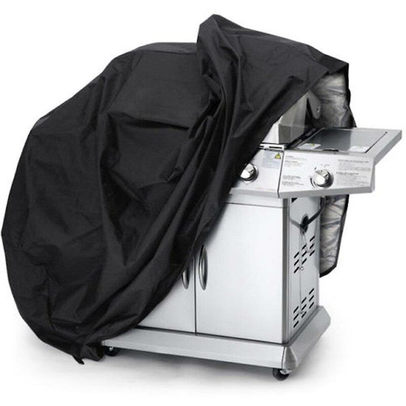Housse de rangement étanche pour barbecue- Noir-(145*61*117CM)
