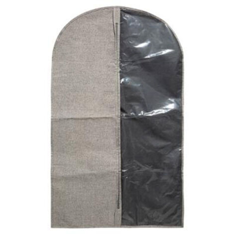 Housse de Rangement "Vêtements" 100cm Beige