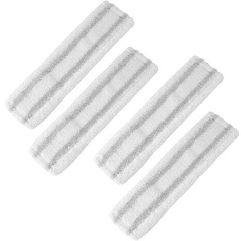 Housse de rechange en microfibre compatible pour Karcher WV1 , accessoires de flacon pulvérisateur pour aspirateur de fenêtre, pièces de rechange pour nettoyeur de vitres, 4 pièces