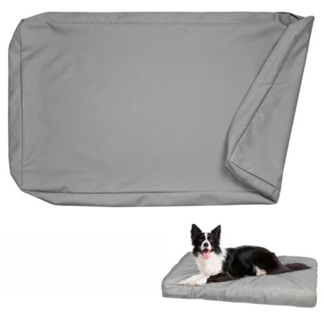 Taie d'oreiller housse de coussin chien berger 45x45 cm