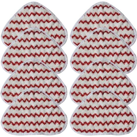Housse de rechange pour nettoyeur vapeur Vileda (lot de 8)