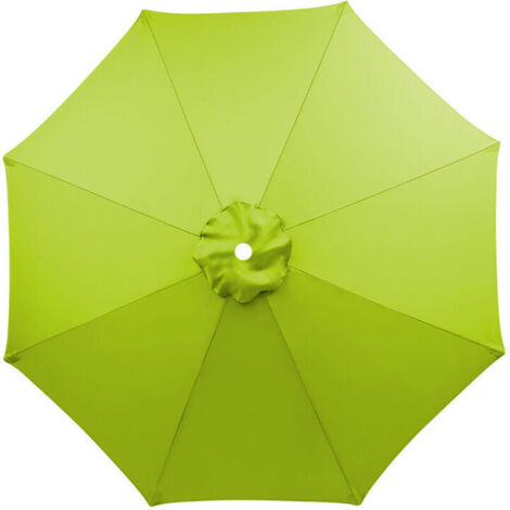 Housse de rechange pour parasol, 8 baleines, 3 m, imperméable, anti-UV, tissu de rechange, Herbe verte