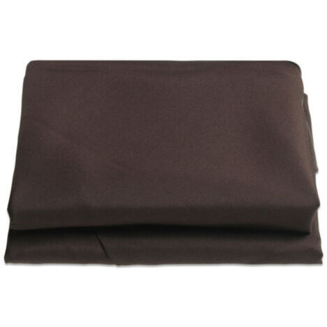 Housse de rechange pour parasol d'extérieur pour parasol 6 branches 3M imperméable et résistante aux UV marron