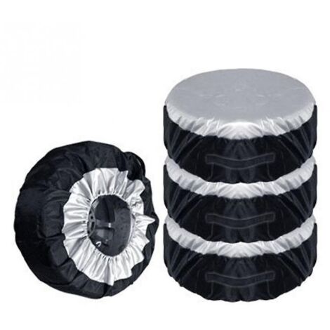 housse De Rechange Pour Roue De Secours, Housses De Rangement Anti-poussire Pour Pneus De 13  19, 1/2/4 Pices
