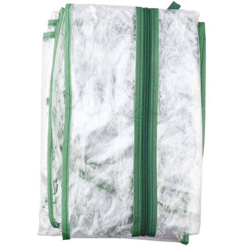 Housse de rechange pour serre à 3 étages en plastique transparent pour mini serre - Pour cadre extérieur à 3 étages - Accessoires de jardin (sans