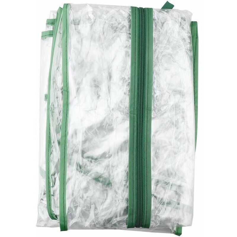 Housse de rechange pour serre à 3 étages en plastique transparent pour mini serre - Pour cadre extérieur à 3 étages - Accessoires de jardin (sans