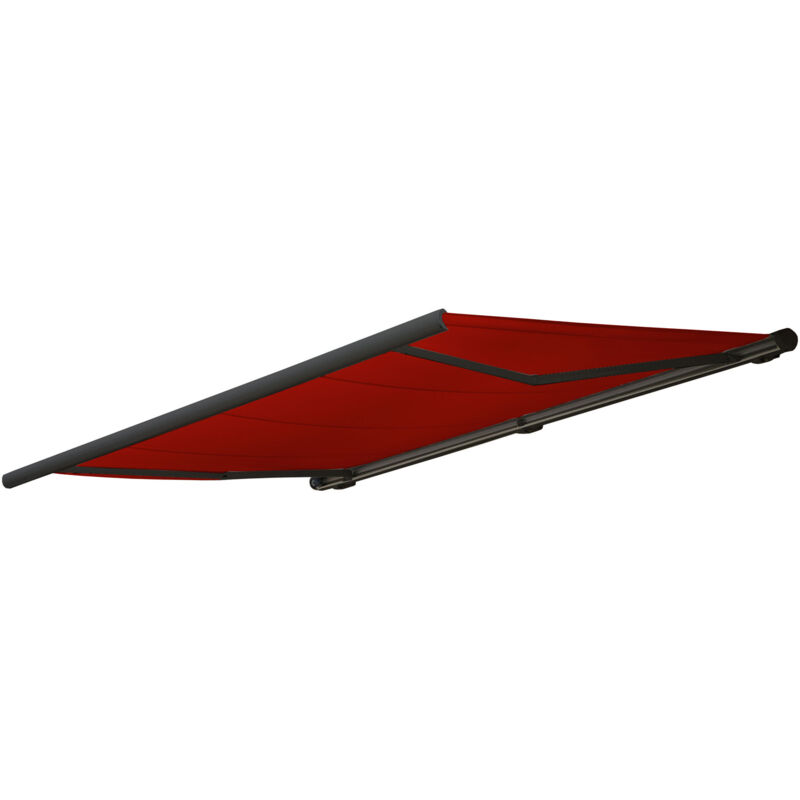 Housse de rechange pour store T123, cassette complète Housse de rechange protection solaire 4,5x3m