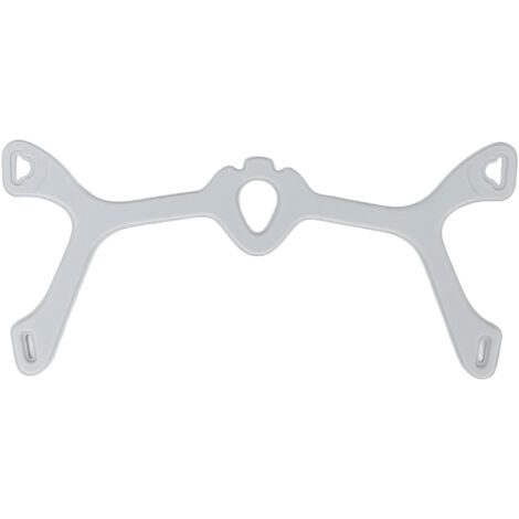 Housse de remplacement en tissu doux pour cadre de masque nasal, compatible avec tous les coussinets nasaux de taille universelle