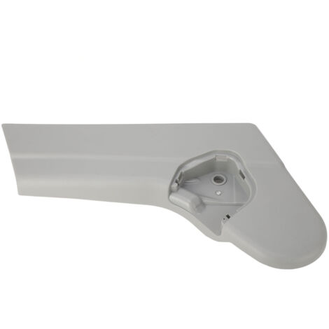 Housse de revêtement de siège côté droit, ajustement précis 2209103018, remplacement pour Benz W220 S500 2000 à 2002, gris