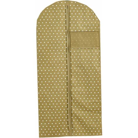 HOUSSE DE ROBE TNT BEIGE