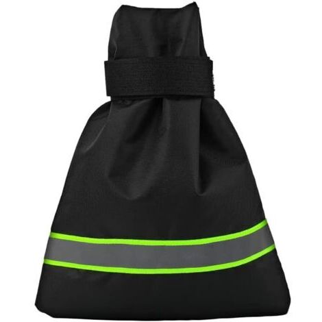 Housse de Robinet Exterieur, Couvercle Antigel pour Robinet Housse de robinet d'extérieur avec bande réfléchissante pour la Protection Contre Le Gel en Hiver (Vert fluo,33×64cm)