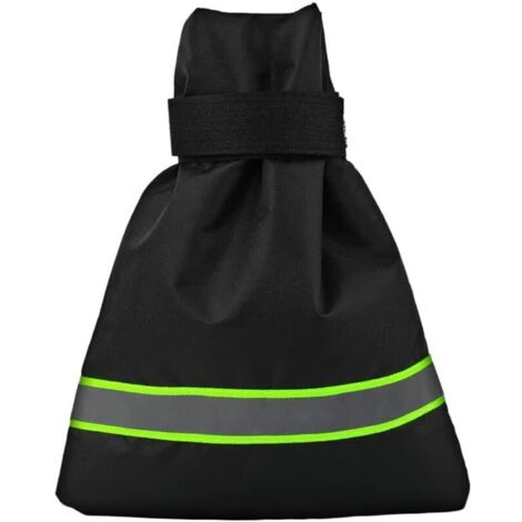 Housse de Robinet Exterieur, Couvercle Antigel pour Robinet Housse de robinet d'extérieur avec bande réfléchissante pour la Protection Contre Le Gel en Hiver (Vert fluo,33×64cm)
