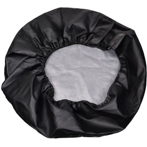 Housse de roue de secours arrière Noir , 15 "