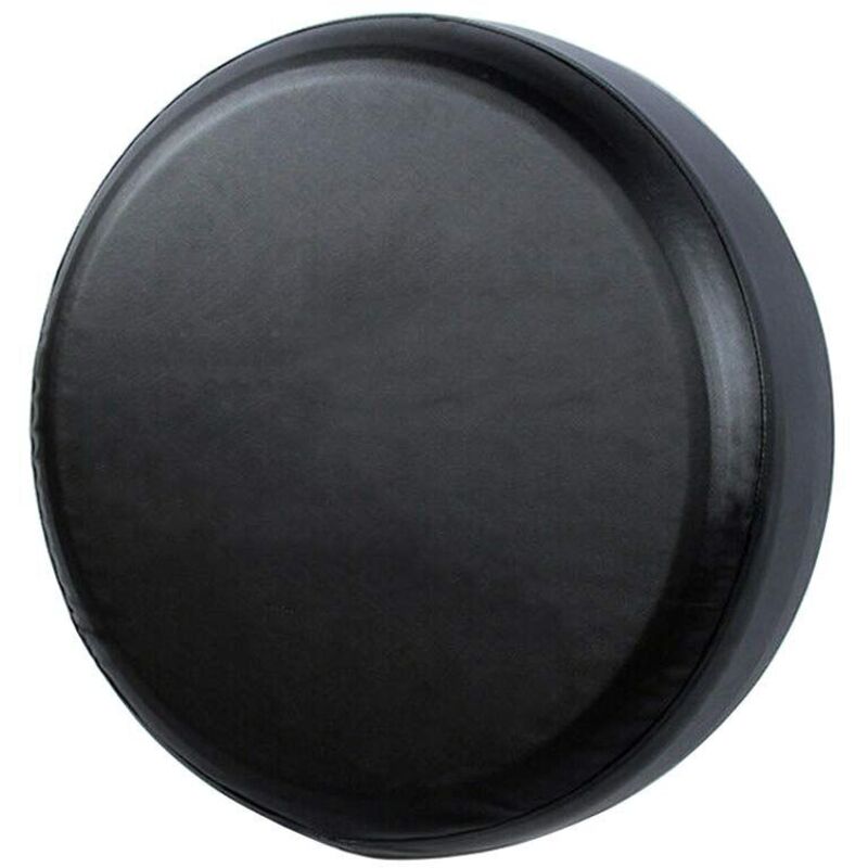 Housse de roue de secours noire de 13 pouces, housse de roue pour diamètres (55 cm–58 cm/22–23 pouces), protection de voiture étanche et