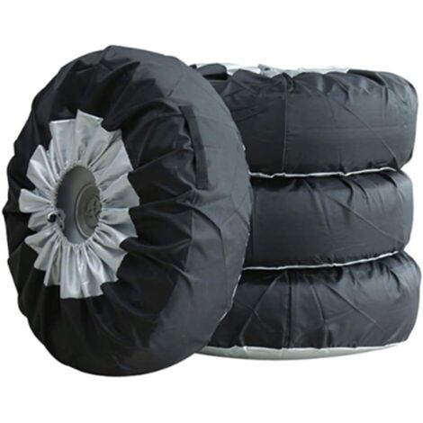 Housse de roue de secours sac de jante de voiture pour pneus 13-19 16-20 pouces