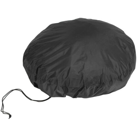 Housse de Roue Universelle Imperméable pour Camping-Cars, Bateaux, Remorques et 4x4 - Noir