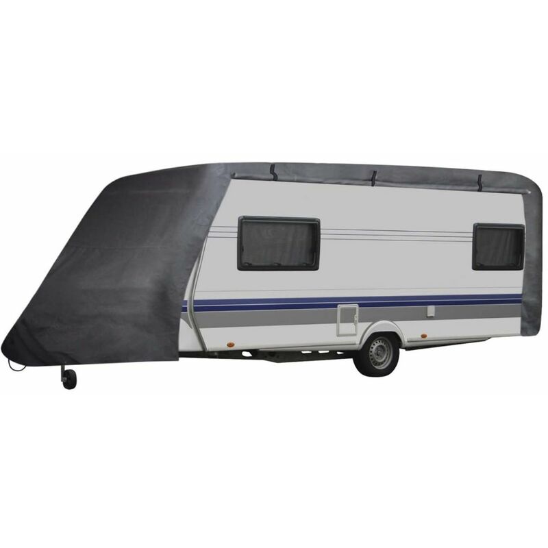 Housse de roulotte taille M Gris