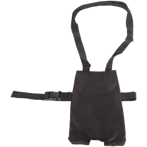 Housse de Sac à Urine pour Cathéter Foley, Support de Jambe avec Fermeture Intérieure, 1000ml Grande Capacité