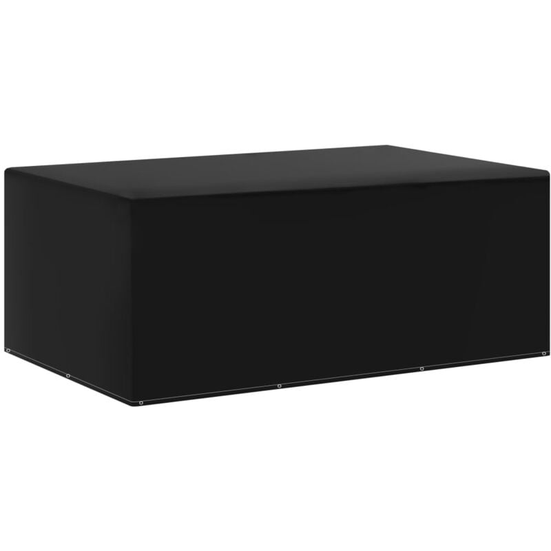 Housse de salon de jardin 7 œillets 143x225x90 cm Vidaxl