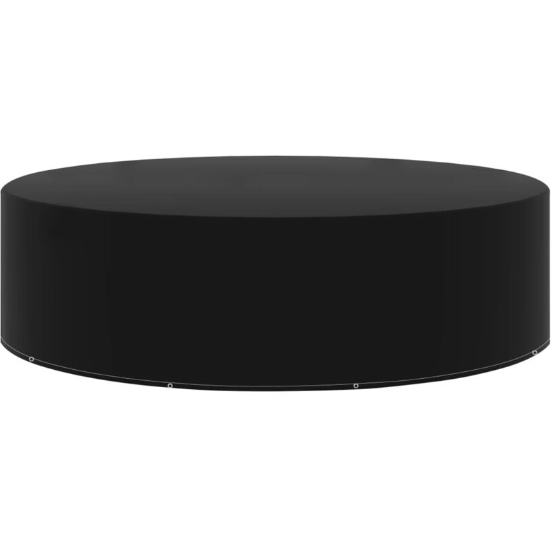 Housse de salon de jardin 10 œillets 205x90 cm Vidaxl