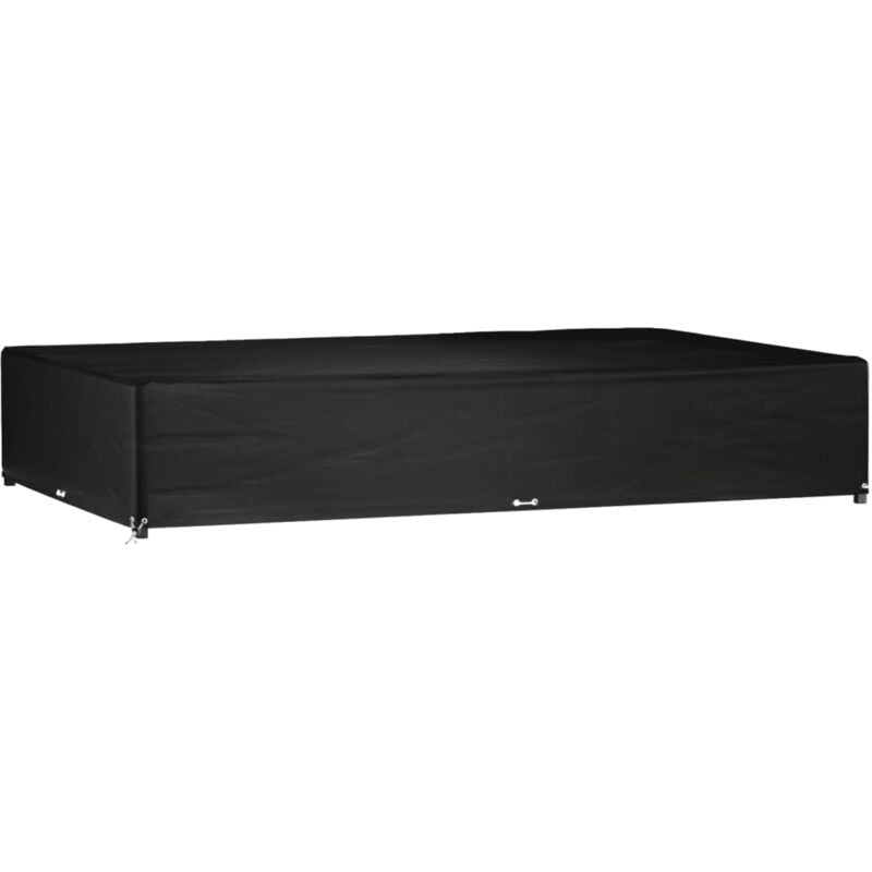 Housse de salon de jardin 16 œillets 325x205x60cm rectangulaire Vidaxl