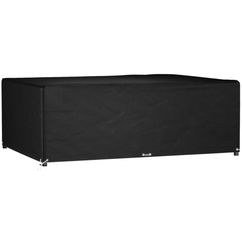 Housse de salon de jardin 12 œillets 230x165x80cm rectangulaire Vidaxl