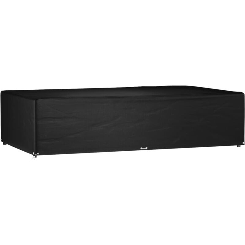 Housse de salon de jardin 12 œillets 315x180x75cm rectangulaire Vidaxl