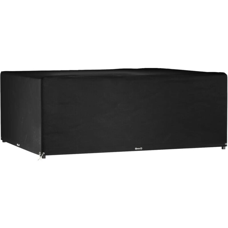 Housse de salon de jardin 16œillets 278x204x105cm rectangulaire Vidaxl