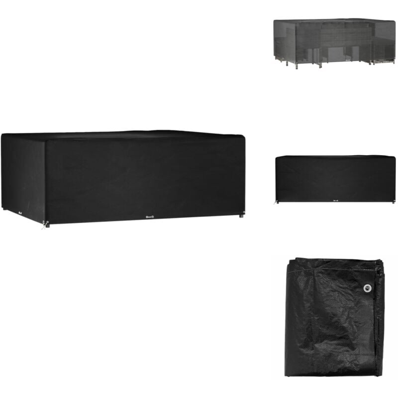 Housse de salon de jardin 16 œillets 300x250x90cm rectangulaire - Housses De Meubles D'extérieur - Housse De Jardin - Protection Mobilier Extérieur
