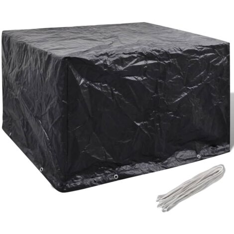 Housse De Protection Pour Canapé De Jardin - Imperméable - En Tissu Oxford 210D - Revêtement Argenté - 147 X 83 X 79 Cm,nior - Jardin