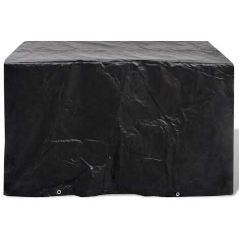 Housse de salon de jardin 8 œillets 140 x 70 x 90 cm CFW93859