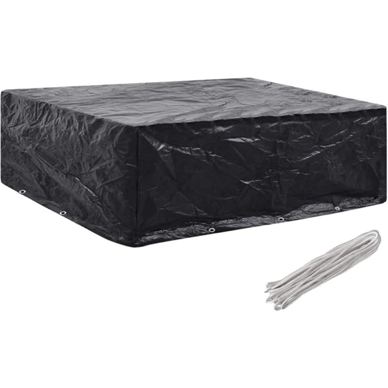 Housse de salon de jardin 8 œillets 250 x 210 x 90 cm