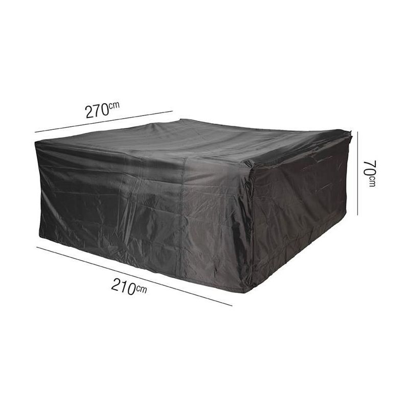 Housse De Salon De Jardin Aerocover L 270 X P 210 Cm 7938