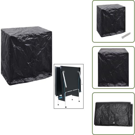 Housse de salon de jardin Table de ping-pong 160x55x182 cm - Housses De Meubles D'extérieur - Housse De Table De Ping-pong - Housse De Jardin - Protection Meuble Extérieur - Imperméable