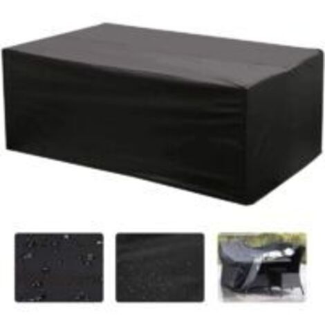 Housse de Salon, Table Rectangulaire Oxford pour Meubles de Jardin UV Protection (12612674CM)