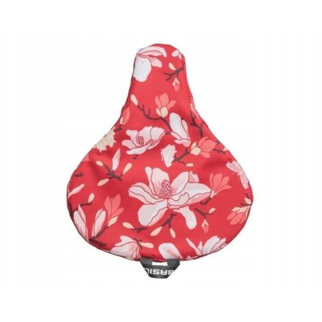 Housse de selle BASIL Magnolia ROUGE