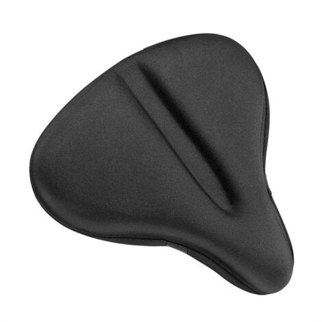 Housse de selle de vélo en gel 28 x 26 cm