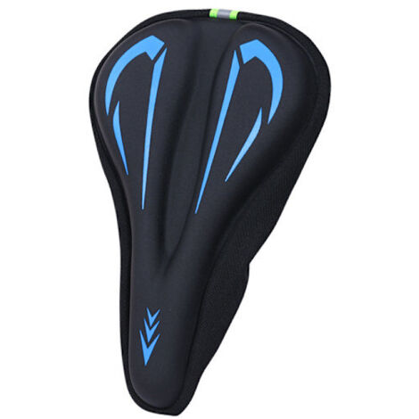 Housse de selle de vélo en gel pour vélo de route, rembourrée et confortable, avec protection imperméable et anti-poussière.-AquaForge