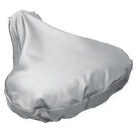 Housse de selle de vélo imperméable avec cordon de serrage, protection imperméable, protection contre la pluie et la poussière pour selle de vélo (rouge)-AquaForge