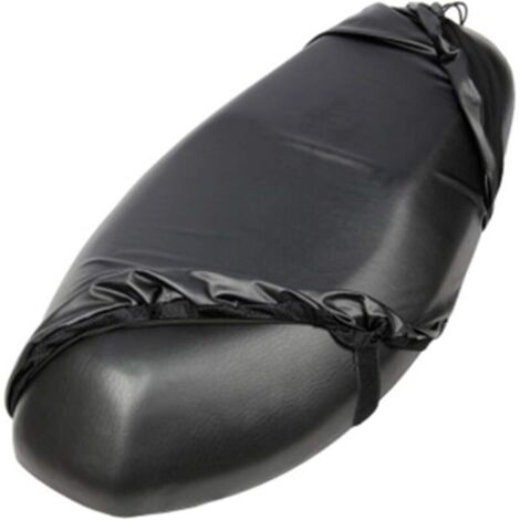 Housse de Selle Moto Imperméable Antidérapante et Anti-Rayures,Capuchon Universel de Protection de siège de Protection Solaire de Moto imperméable et Anti-poussière，L