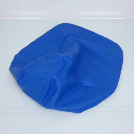Housse de selle One pour Scooter MBK 50 Nitro bleu effet maille