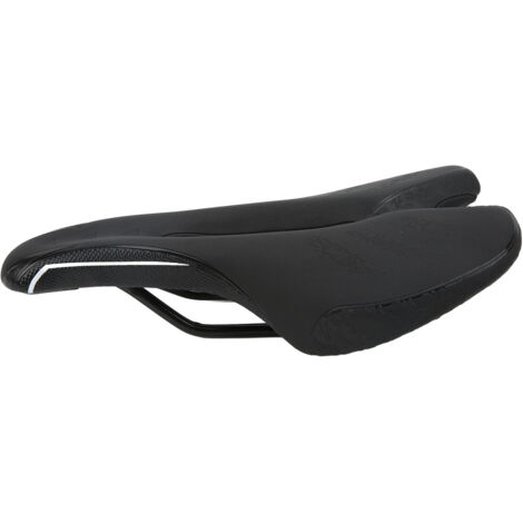 Housse de selle respirante pour VTT, coussin ergonomique confortable, protection noire et blanche