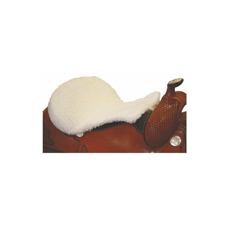 Housse synthétique pour selle western