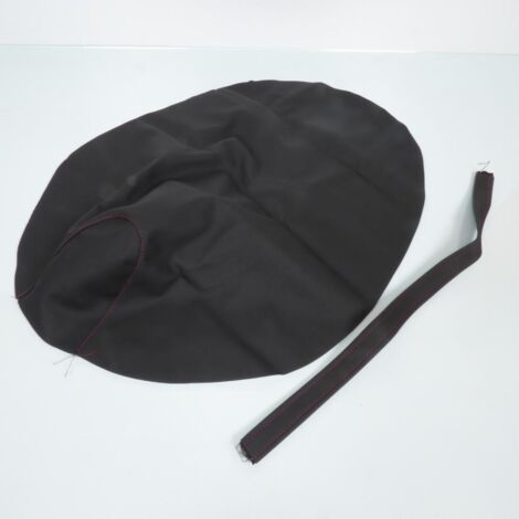 Housse de selle TNT pour Scooter Piaggio 50 ZIP 2001 à 2004 noir