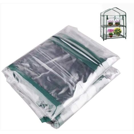 Housse de serre à double paroi - Imperméable et anti-UV - Mini serre de jardin [1058]