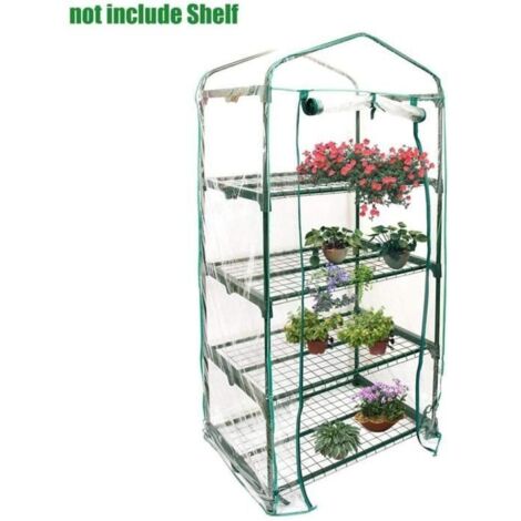 Housse de serre en PVC pour hivernage, tente pour plantes, petite serre de jardin, balcon ou terrasse, idéale pour les tomates.