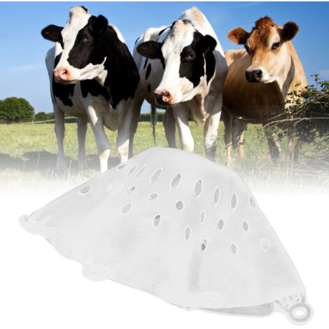 [Housse de Sevrage pour Bovins] + [Couvre-Tétine Silicone] + [Haute Qualité, Perméabilité et Sécurité]