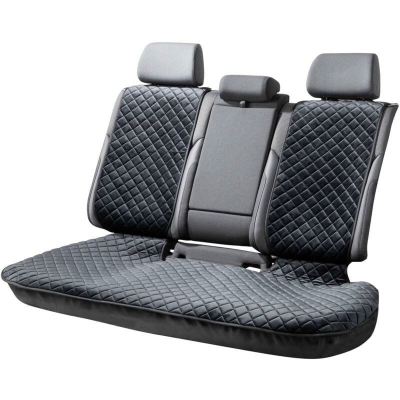 Housse de siège arrière Comfortline Luxor avec revêtement antidérapant