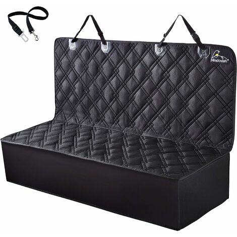 Housse De Siège Arrière Pour Chien Voiture Imperméable Protection Universelle Banquette Arrière Pour Auto/Vus/Fourgonnette Résistante Antidérapante + Ceinture De Sécurité Pour Animaux