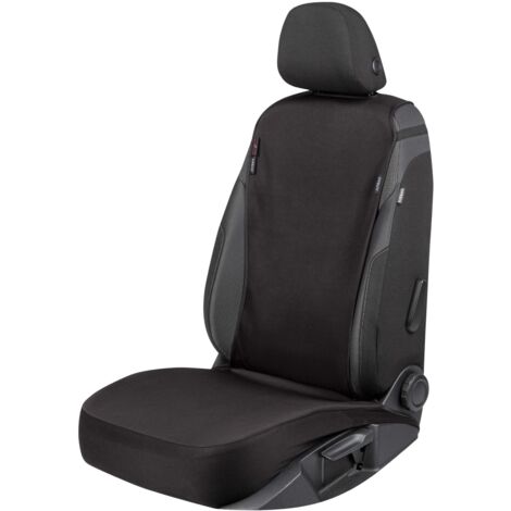 Housse de siège auto Fixseat pour siège avant noir